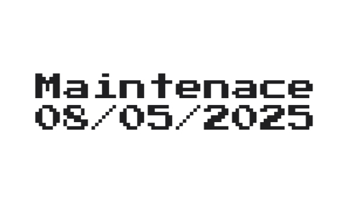 Maintenance 08-05-2025